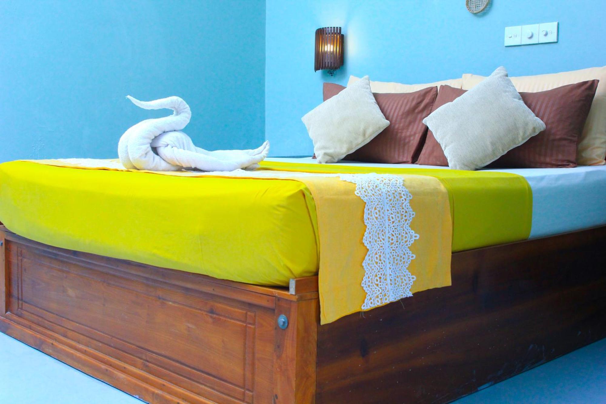 7Elements - Boutique Hotel & Restaurant فيليغاما الغرفة الصورة