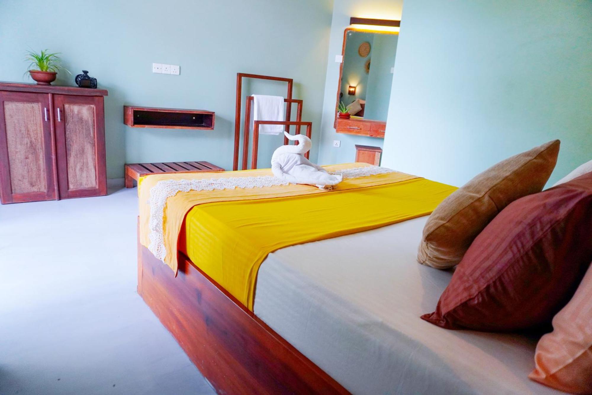 7Elements - Boutique Hotel & Restaurant فيليغاما الغرفة الصورة