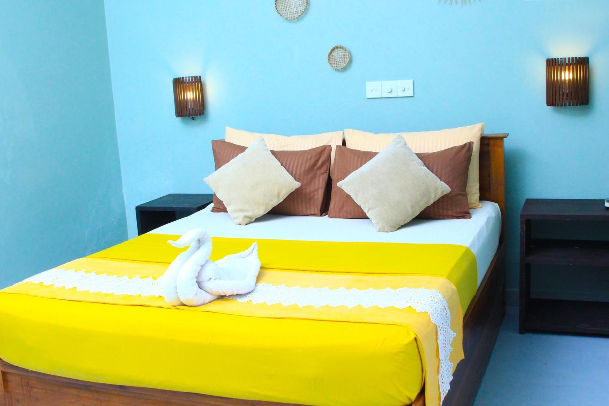7Elements - Boutique Hotel & Restaurant فيليغاما الغرفة الصورة