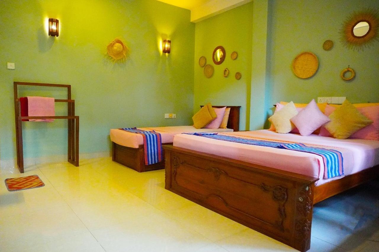 7Elements - Boutique Hotel & Restaurant فيليغاما الغرفة الصورة